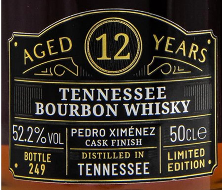 Tennessee Bourbon 12-year-old AtB