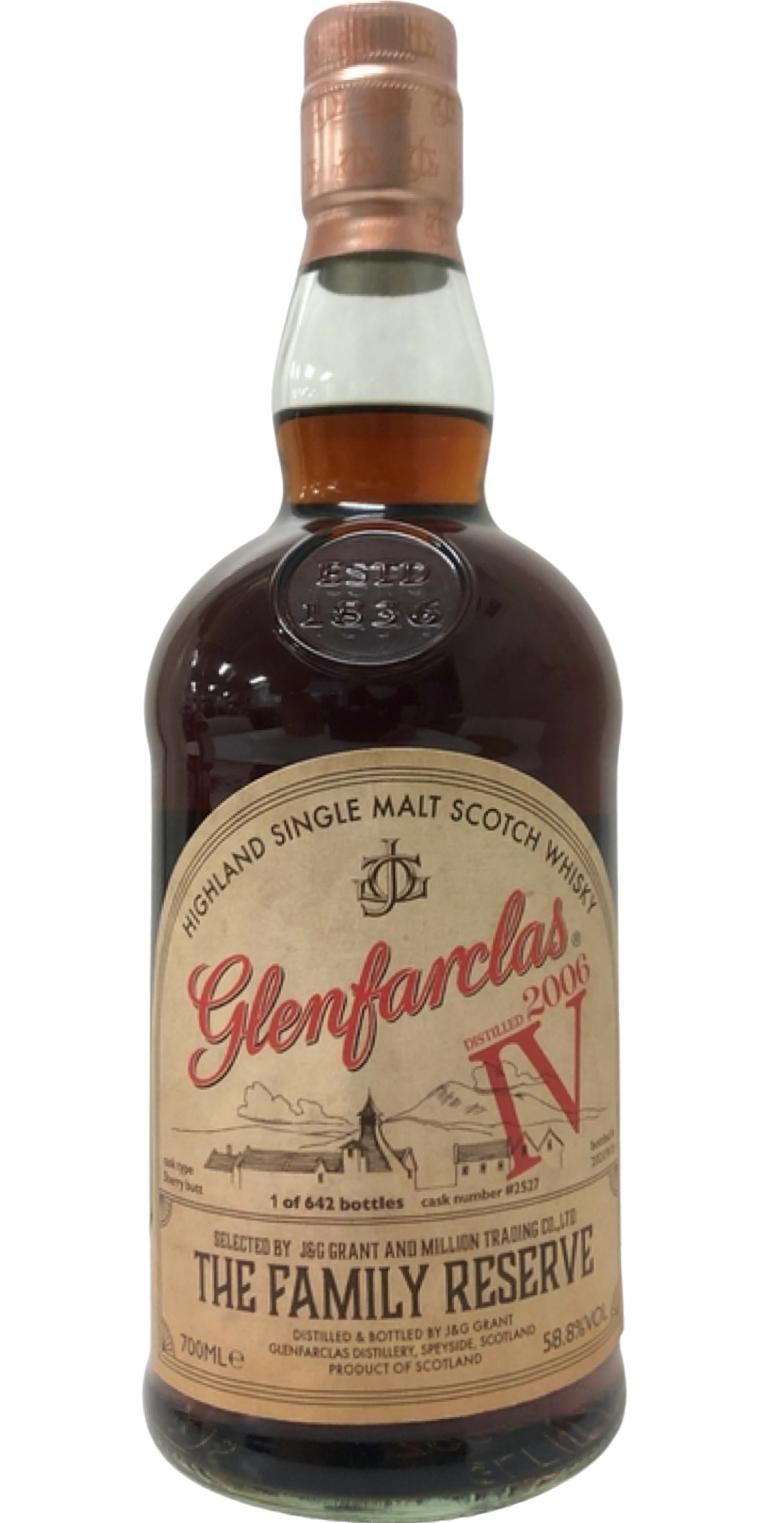 Glenfarclas 2006 - Ratings and reviews - Whiskybase