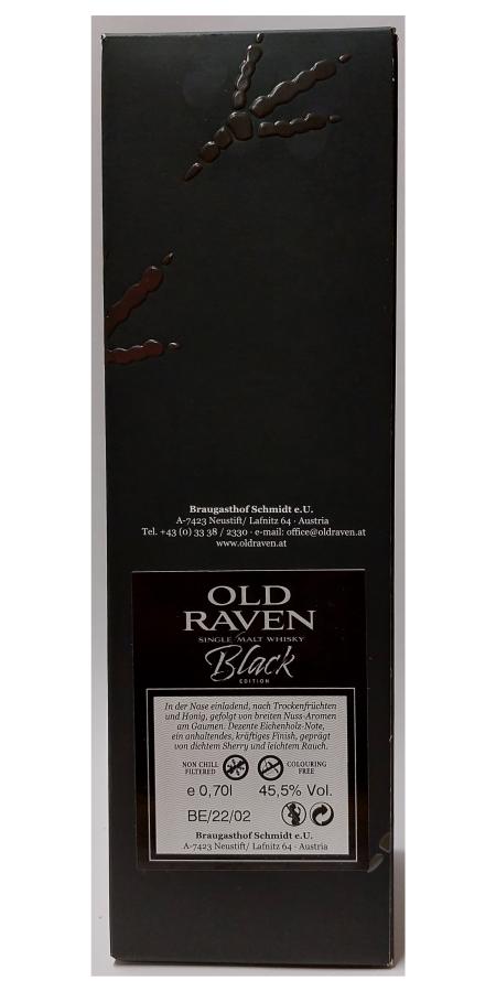 Old Raven Black Edition