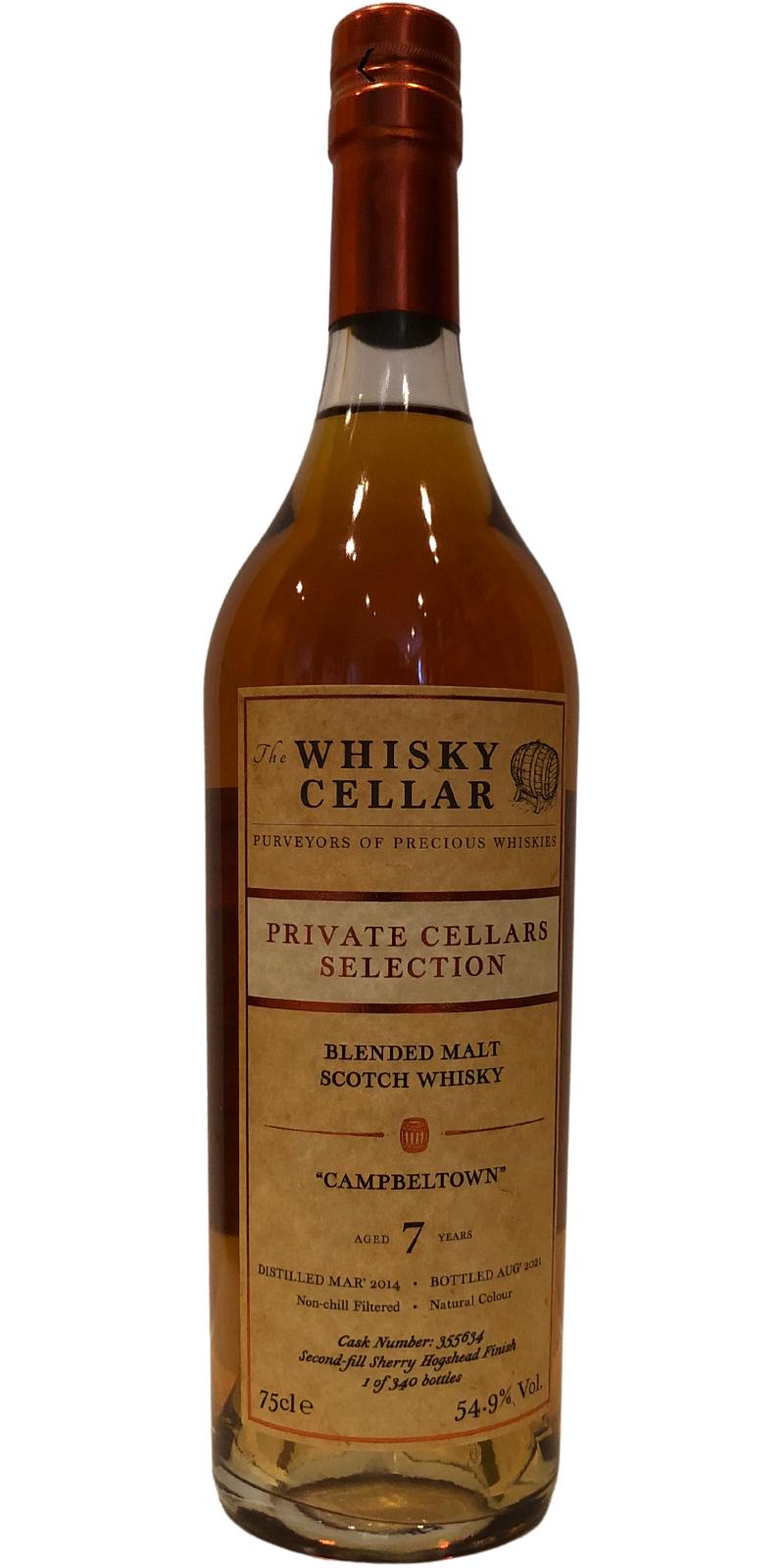 Campbeltown Blended Malt Scotch Whisky 2014 TWCe
