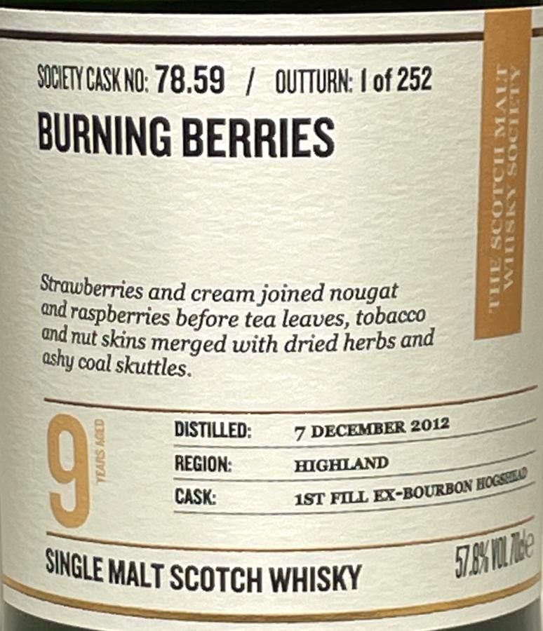 Ben Nevis Smws Ratings And Reviews Whiskybase