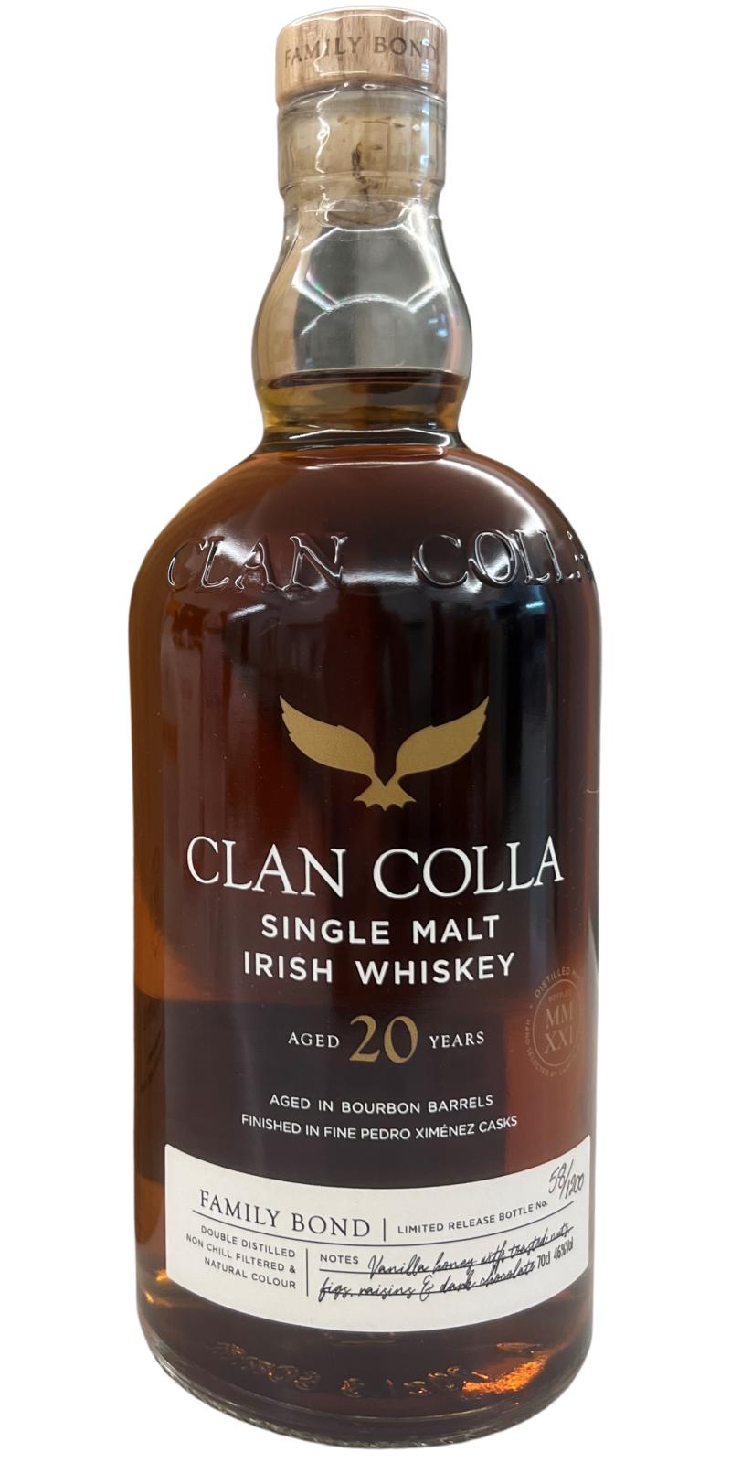 Clan Colla 20-year-old McAll