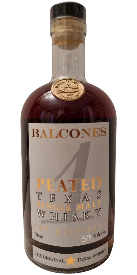 Balcones Peated Texas Single Malt
