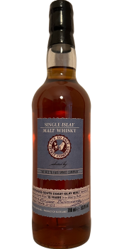 Single Malt Scotch Whisky The Mysterious South Coast Islay Malt FtF