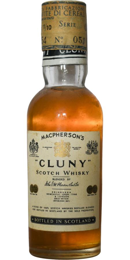 Cluny Scotch Whisky - Ratings and reviews - Whiskybase