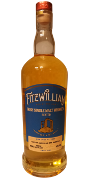 achat FITZWILLIAM Peated Irish Single Malt Whiskey 70 cl