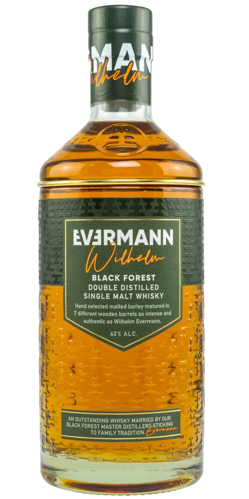 Evermann Wilhelm - - and reviews Ratings Whiskybase