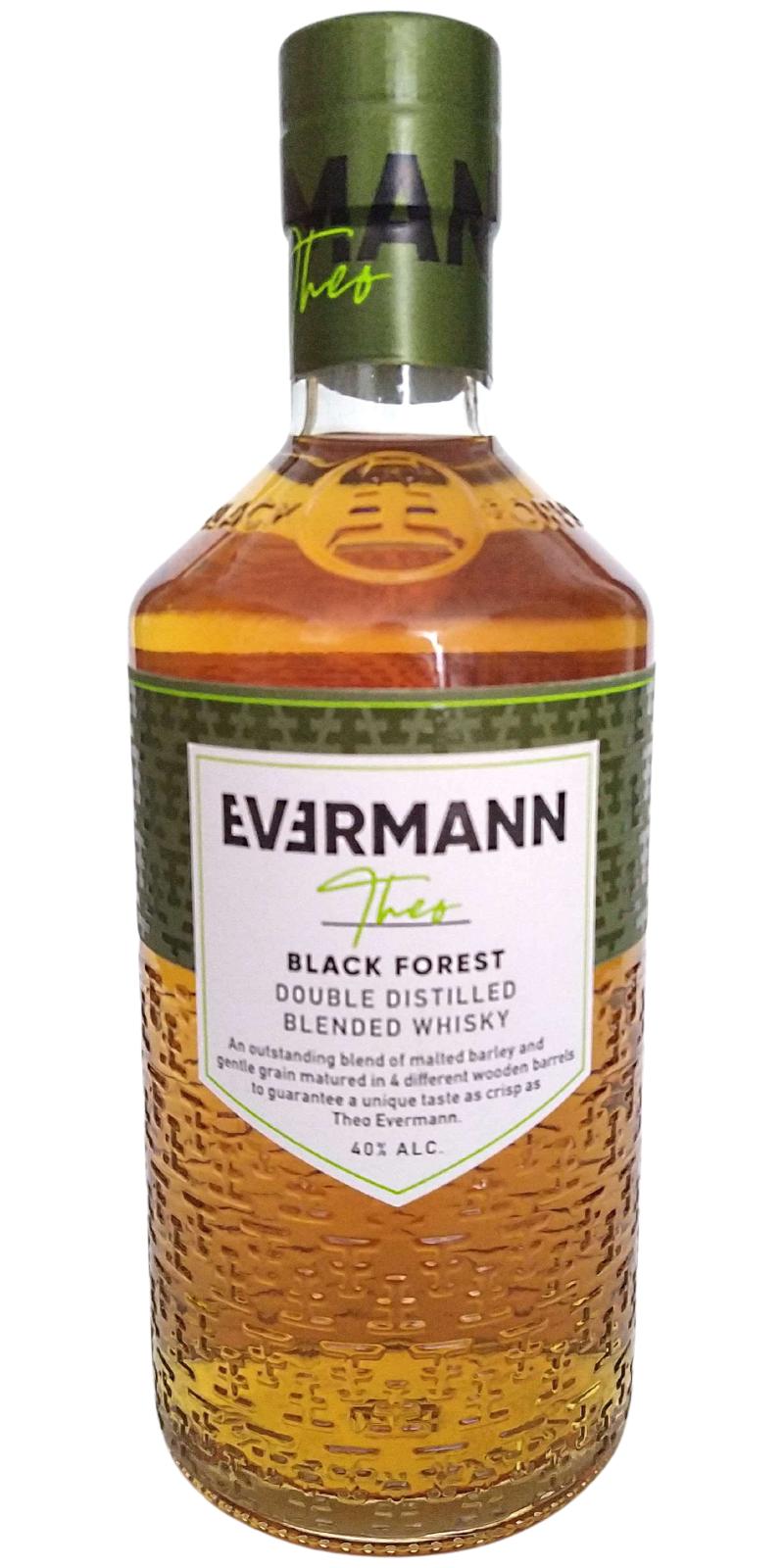 Evermann Theo and - Whiskybase reviews - Ratings