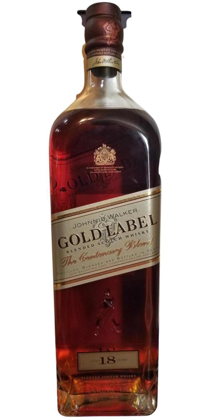 und Bewertungen Label Walker Whisky - Whiskybase Rezensionen Gold Johnnie für -