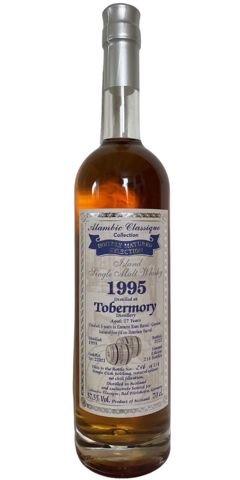 Tobermory 1995 AC 57.5% 700ml