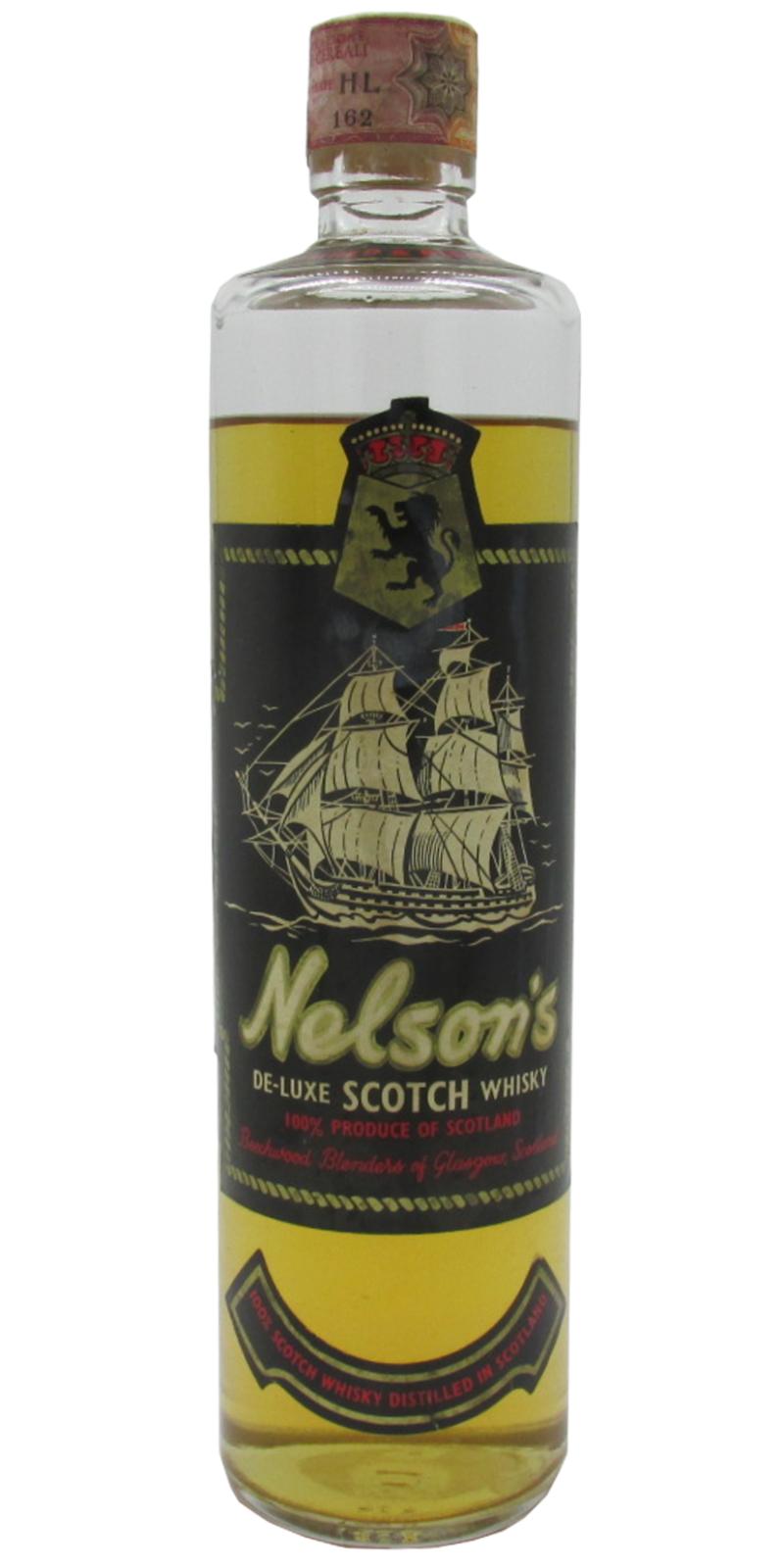 Nelson&#x27;s De-Luxe Scotch Whisky
