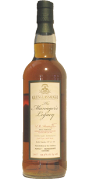 Glenglassaugh 1968 - The Manager's Legacy 