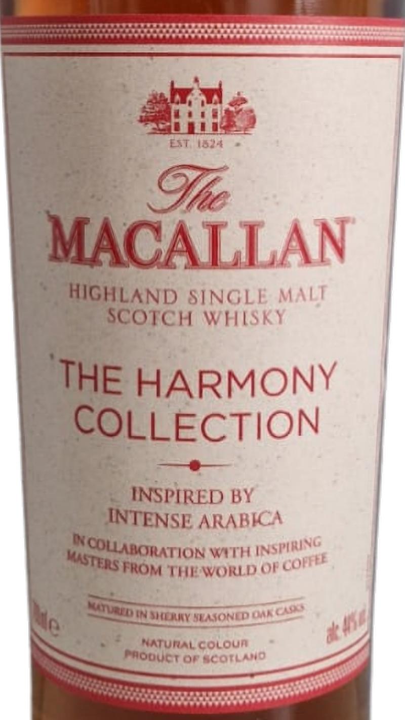 Macallan Inspired By Intense Arabica