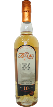 Arran 10 year Scotch