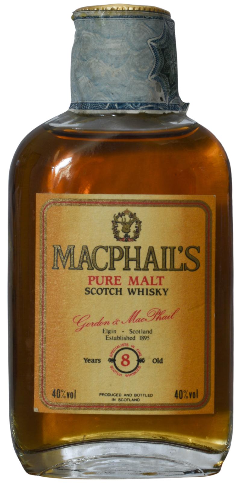 MacPhail's 08-year-old GM