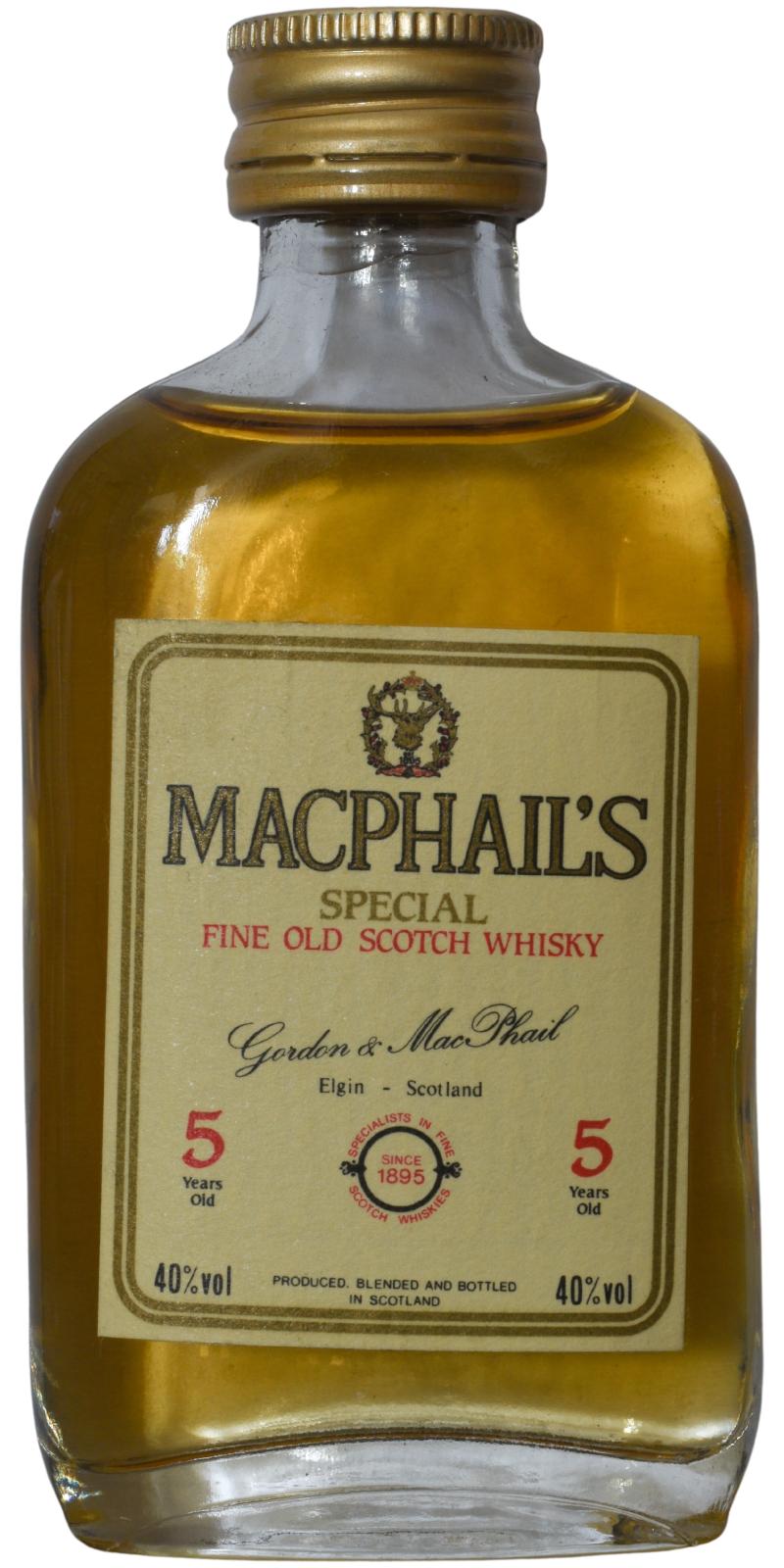 MacPhail's 05-year-old GM
