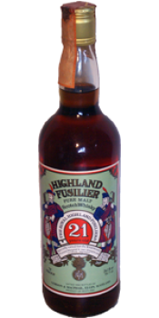 Highland Fusilier 21-year-old GM