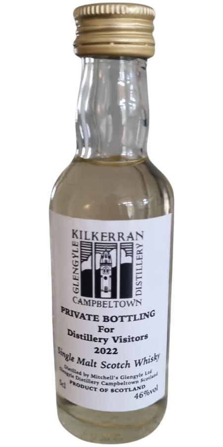 Kilkerran Distillery Visitors 2022