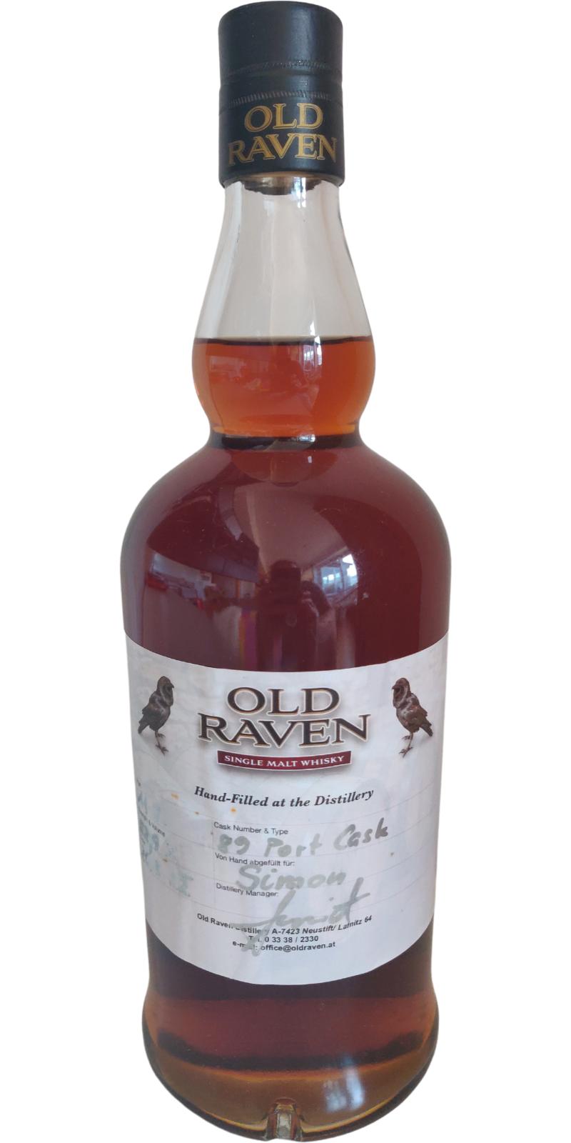 Old Raven 11-year-old