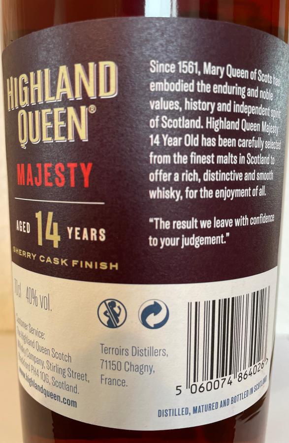 Highland Queen 14-year-old