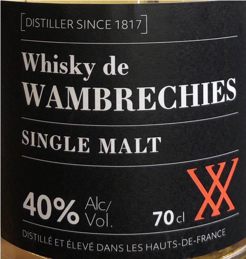 Whisky de Wambrechies 43%