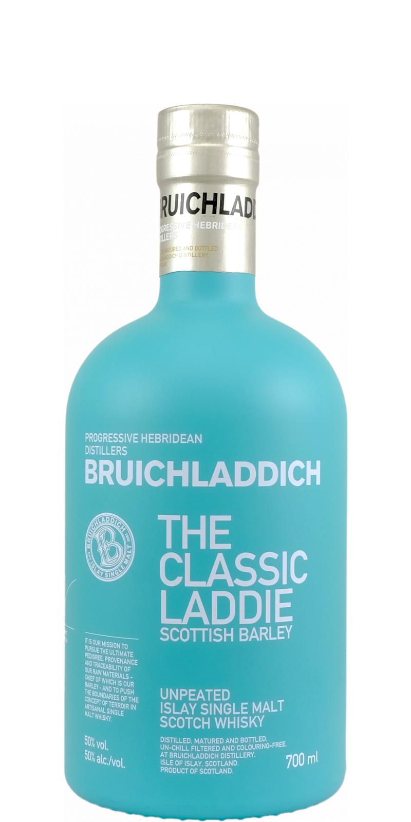 Bruichladdich The Classic Laddie Ratings And Reviews Whiskybase