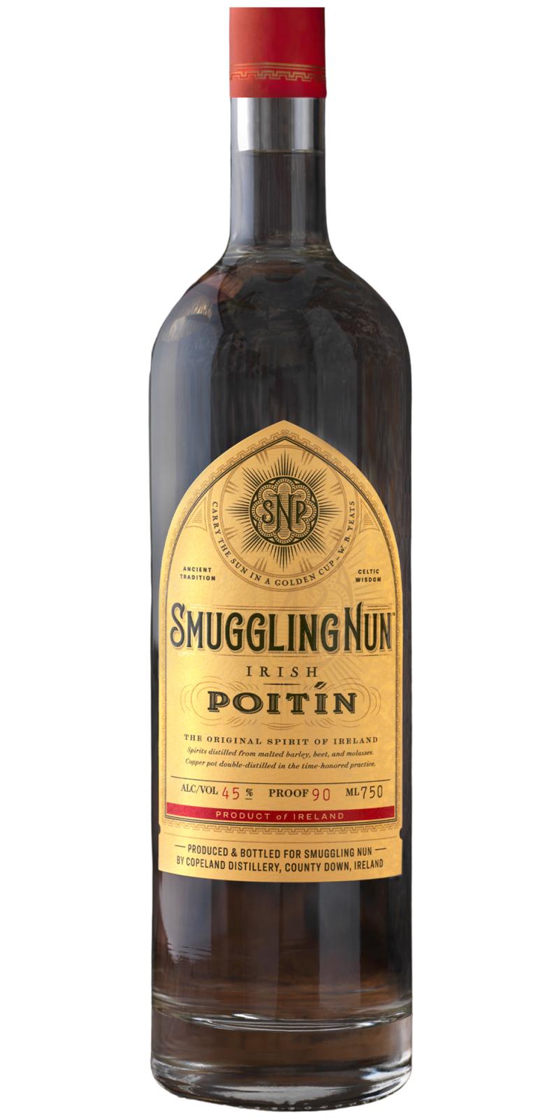 Smuggling Nun Irish Poitin 45% 750ml