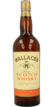Wallace's Finest Scotch Whisky