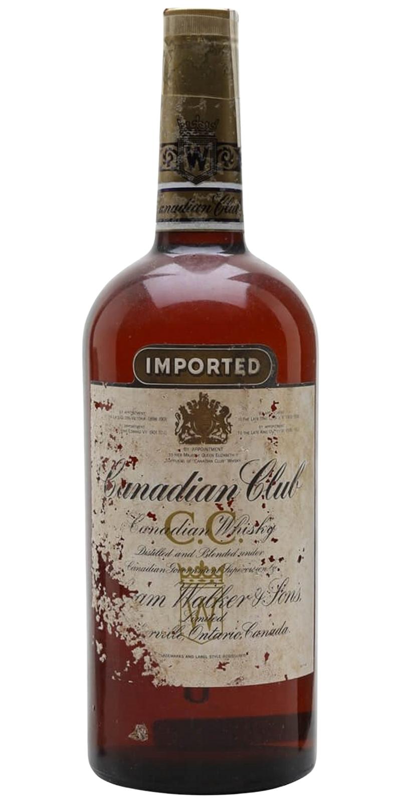 Canadian Club Imported