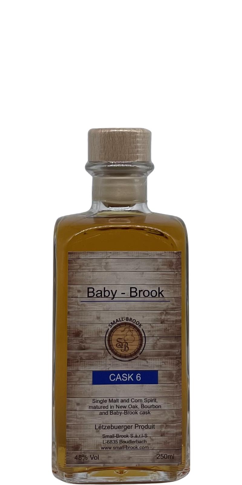 Baby Brook Cask 6 48% 250ml