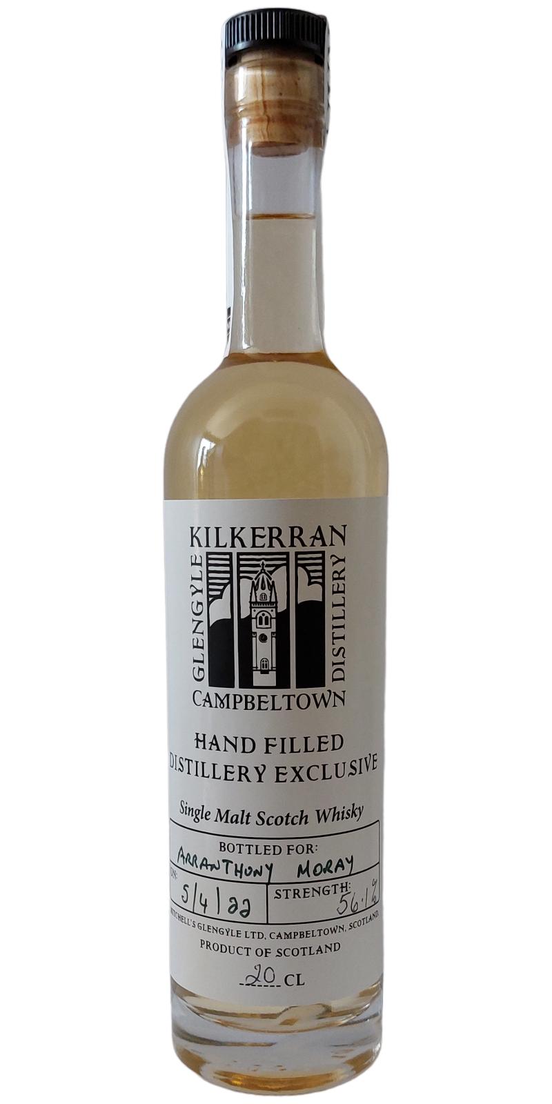 Kilkerran Hand Filled Distillery Exclusive