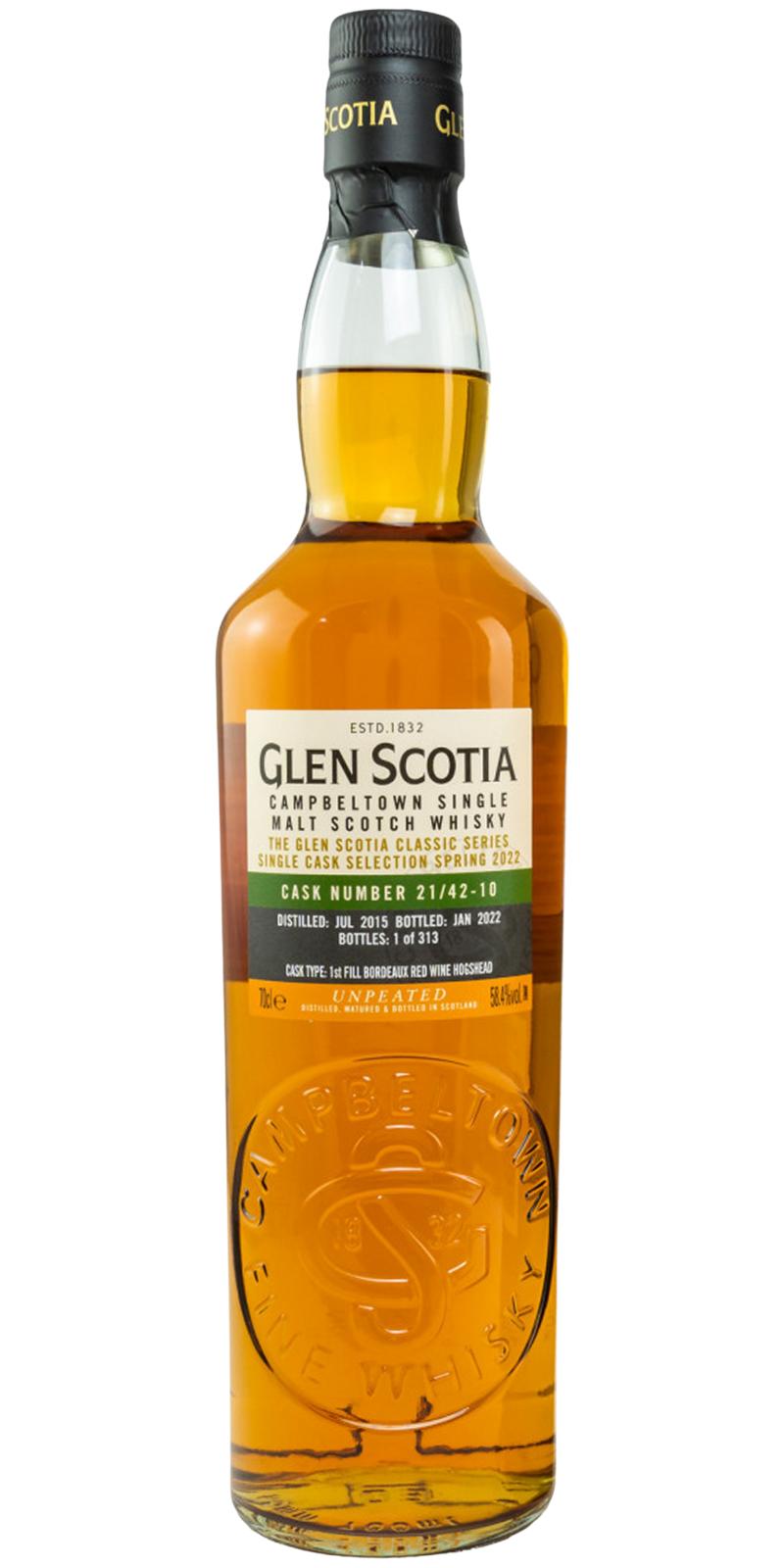 Glen Scotia 2015