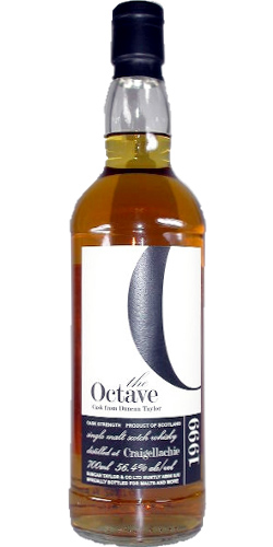 Craigellachie 1999 DT The Octave for Malts and More Sherry-Octave-Cask #750165 56.4% 700ml