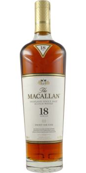 Macallan 18-year-old