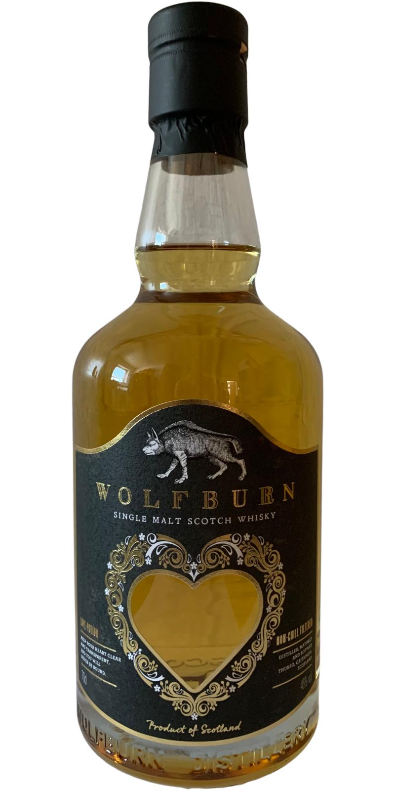 Wolfburn 2016 Sherry Oloroso ex Bourbon UK 46% 700ml
