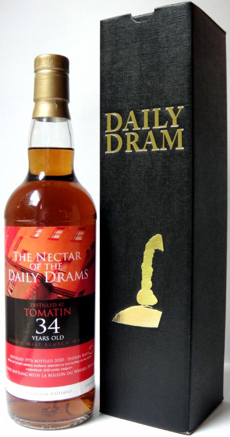 Tomatin 1976 DD - Ratings and reviews - Whiskybase