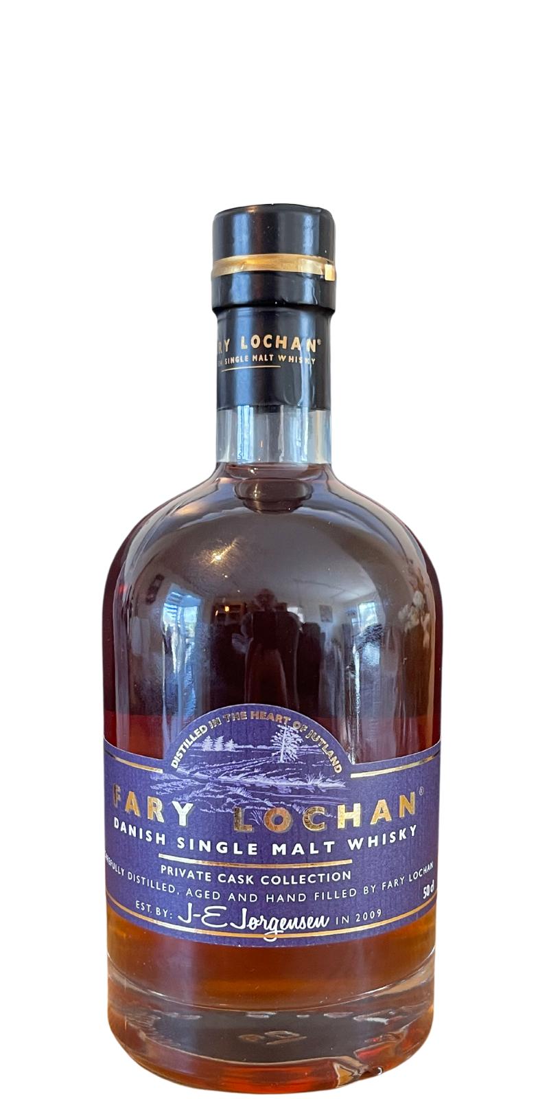 Fary Lochan 2015 Bourbon + PX Sherry finish 50.1% 500ml