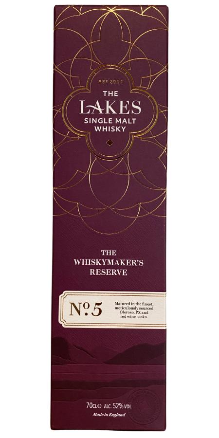 The Lakes The Whiskymaker's Reserve No. 5