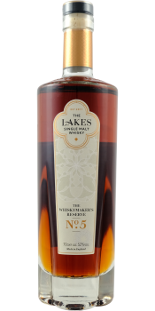 The Lakes Whiskymaker's Reserve No. 5
