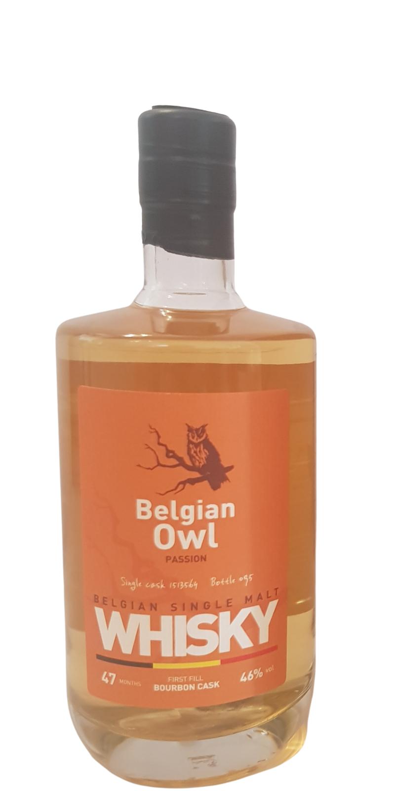 The Belgian Owl 47 Months Bourbon Cask 46% 500ml