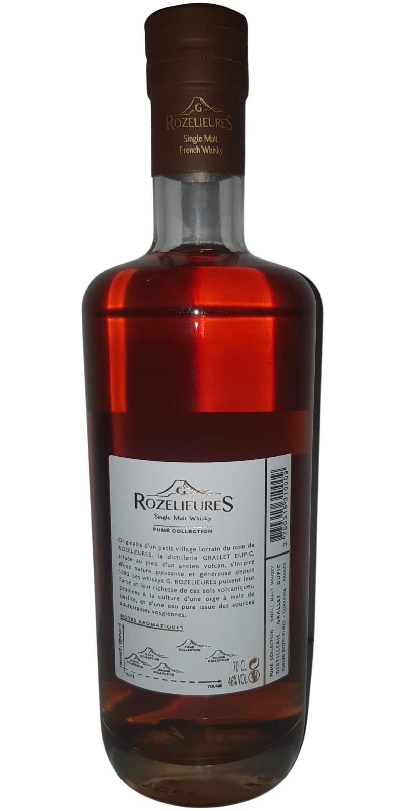 G. Rozelieures Single Malt Whisky - Ratings And Reviews - Whiskybase