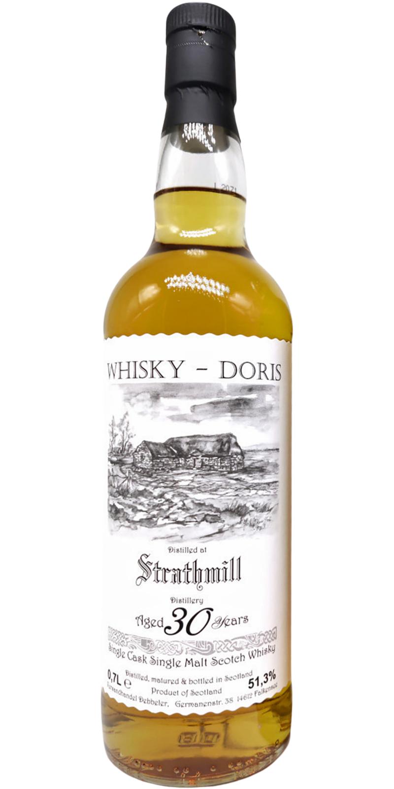 Strathmill 30-year-old WD