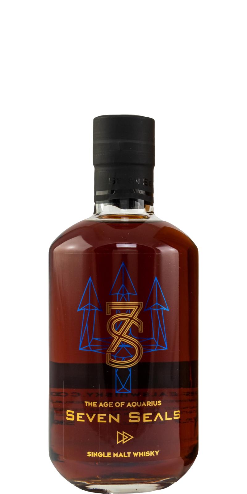 Seven Seals The Age of Aquarius Ex-Bourbon + Sherry Casks 49.7% 500ml