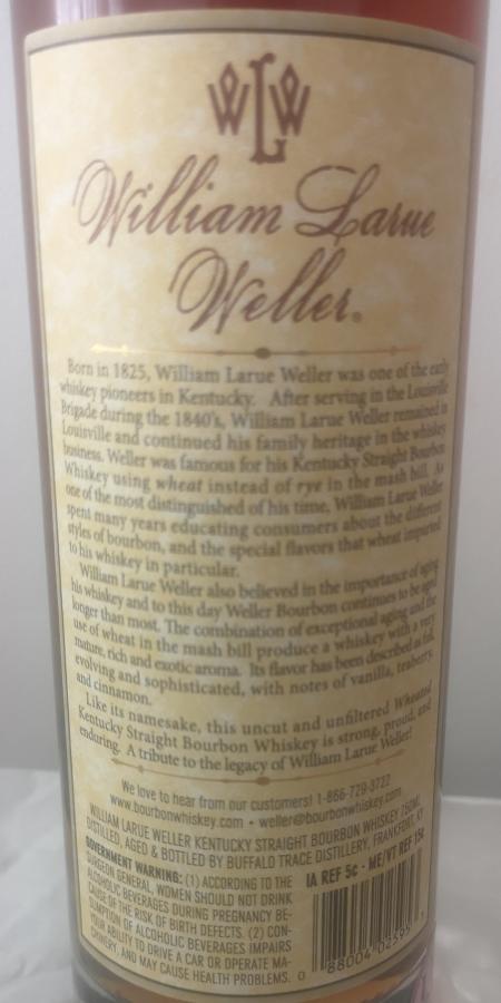 Weller Full Proof Scoresheet & Review – The Whiskey Ramble