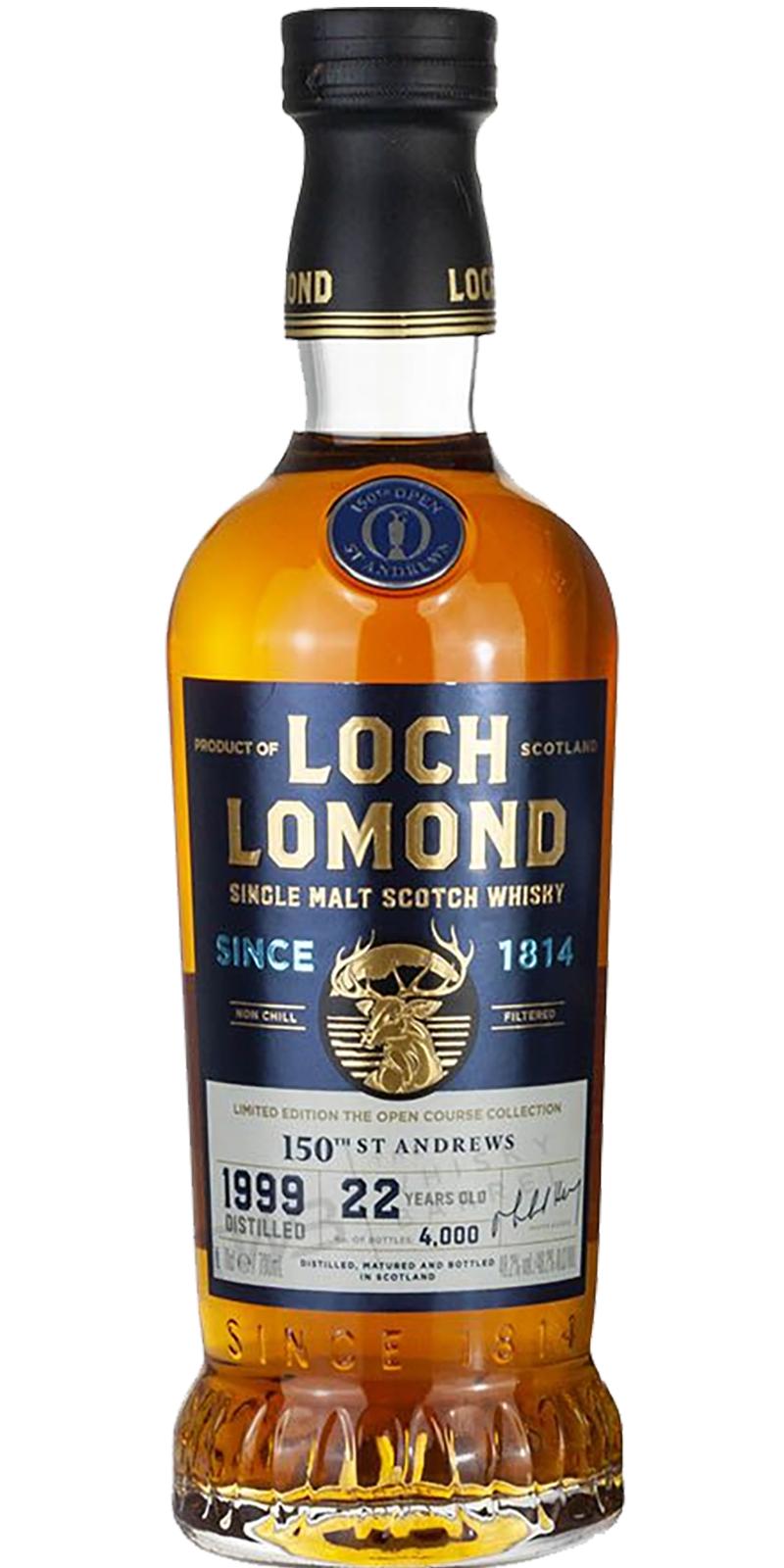 Loch Lomond 1999