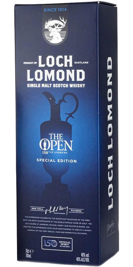 Loch Lomond's 2 Single Malts Commemorates the 150th Open Championship –  Robb Report