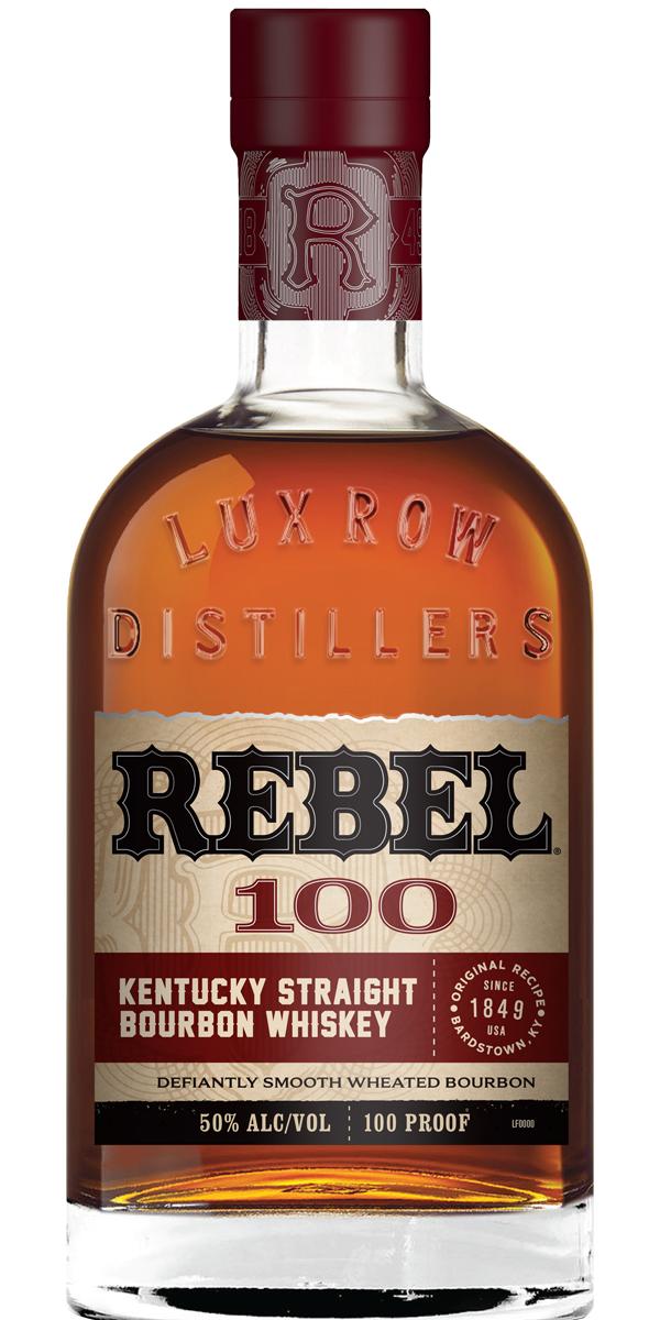 Rebel 100 Proof Bourbon American Oak Charred level #3 50% 750ml