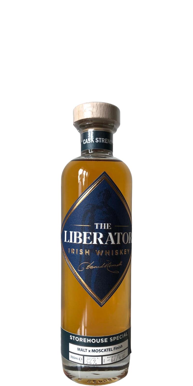 The Liberator Irish Malt Whiskey