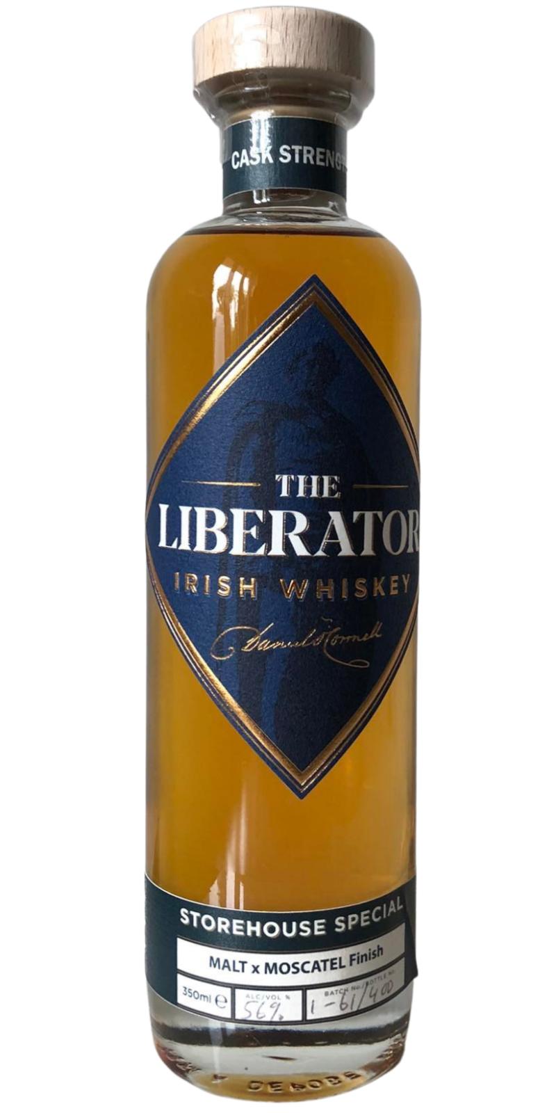 The Liberator Irish Malt Whiskey