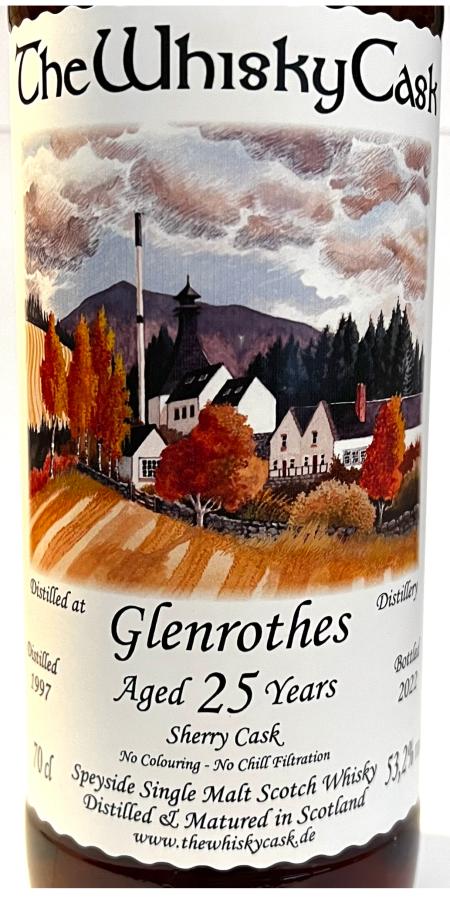Glenrothes 1997 TWC